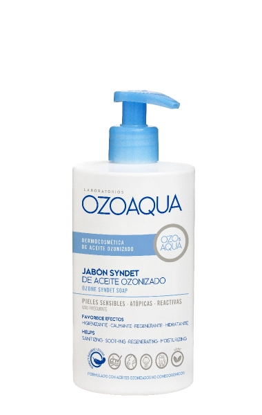 Jabón Liquido de Ozono Jabón Liquido de Ozono
